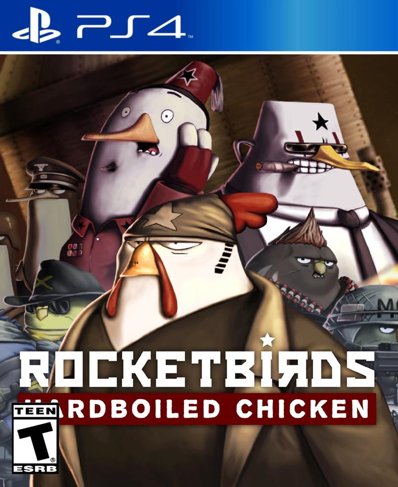 Rocketbirds: Hardboiled Chicken