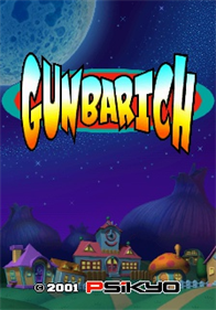 Gunbarich - Screenshot - Game Title Image