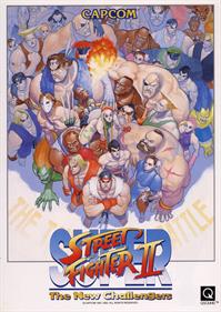 Super Street Fighter II: The New Challengers - Advertisement Flyer - Front Image
