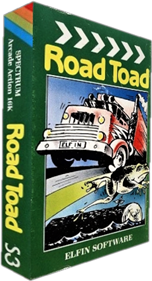 Road Toad - Box - 3D Image