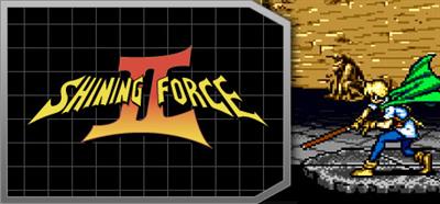 Shining Force II - Banner Image