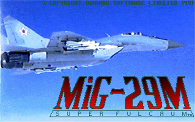 MiG-29M Super Fulcrum - Screenshot - Game Title
