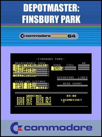 Depotmaster: Finsbury Park - Fanart - Box - Front Image
