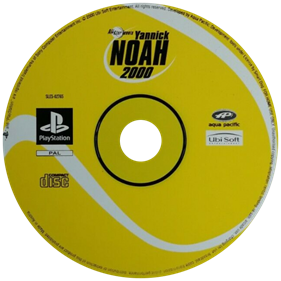 All Star Tennis 2000 - Disc Image