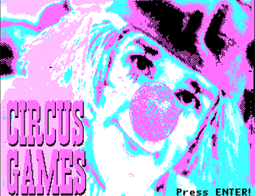 Circus Games - Screenshot - Game Title Image