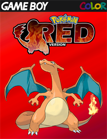 Pokémon Red Version - Fanart - Box - Front Image