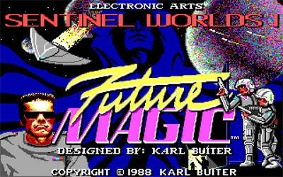Sentinel Worlds I: Future Magic - Screenshot - Game Title Image