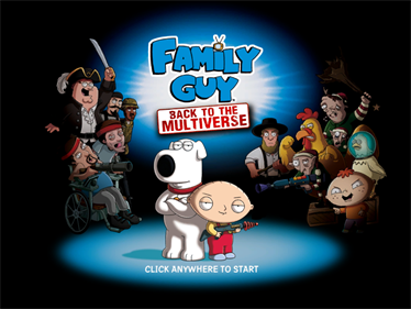 Family Guy: Back to the Multiverse - Screenshot - Game Title Image