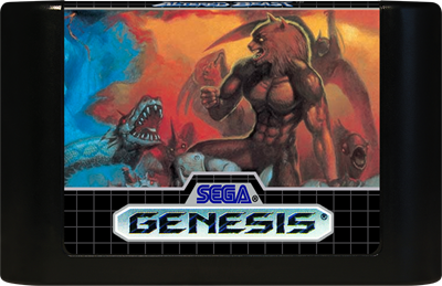 Altered Beast - Cart - Front Image