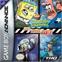 SpongeBob SquarePants: Lights, Camera, Pants! - Box - Front Image