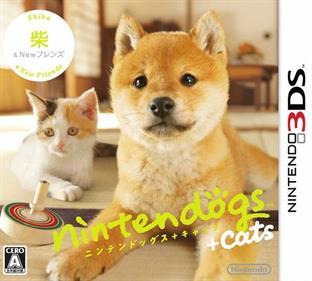 Nintendogs + Cats: Golden Retriever & New Friends - Box - Front Image