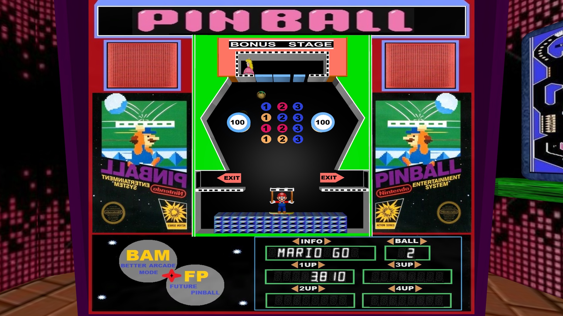 NES Pinball
