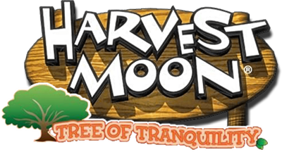 Harvest Moon: Tree of Tranquility - Clear Logo Image