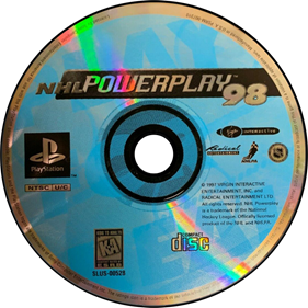 NHL Powerplay 98 - Disc Image