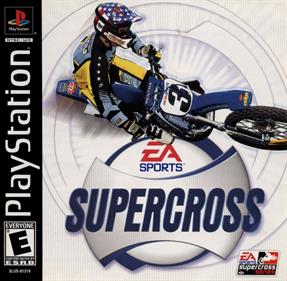 Supercross - Box - Front Image