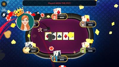 Poker: Texas & Omaha Hold'em - Screenshot - Gameplay Image