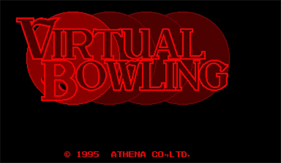 Virtual Bowling - Screenshot - Game Title Image