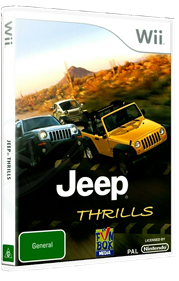 Jeep Thrills - Box - 3D Image