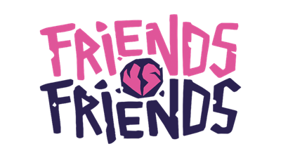 Friends vs Friends - Clear Logo Image