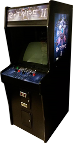 R-Type II - Arcade - Cabinet Image