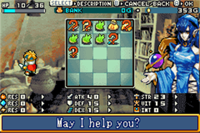 Shining Soul - Screenshot - Gameplay Image