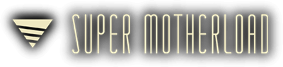 Super Motherload - Clear Logo Image