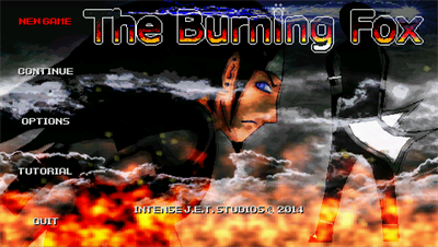 The Burning Fox - Screenshot - Game Title Image