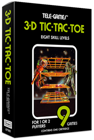 3-D Tic-Tac-Toe - Box - 3D Image