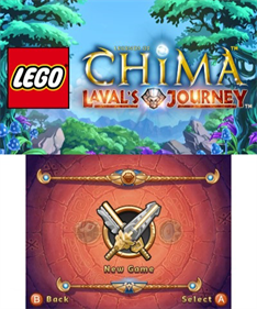 LEGO Legends of Chima: Laval's Journey - Screenshot - Game Title Image