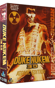 Duke Nukem 3D: Atomic Edition - Box - 3D Image