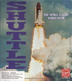 Shuttle: The Space Flight Simulator - Box - Front Image