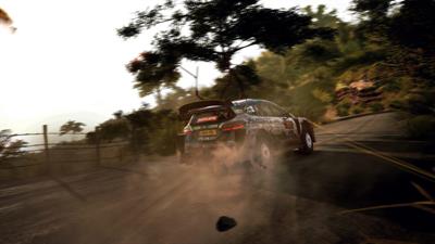 WRC 9 FIA World Rally Championship - Screenshot - Gameplay Image