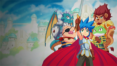 Monster Boy and the Cursed Kingdom - Fanart - Background Image