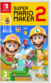 Super Mario Maker 2 - Box - Front - Reconstructed Image