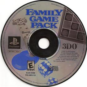 Family Game Pack - Disc Image