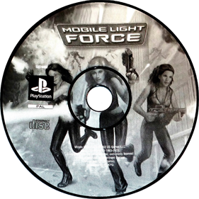 Mobile Light Force - Fanart - Disc Image