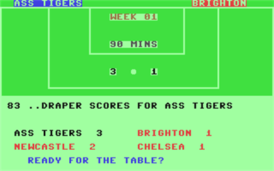 Soccer Boss - Screenshot - Gameplay Image