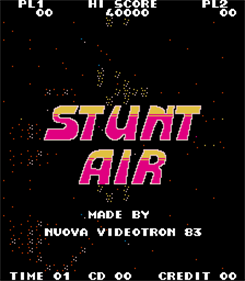 Stunt Air - Screenshot - Game Title Image