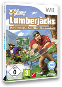 Go Play Lumberjacks - Box - 3D Image