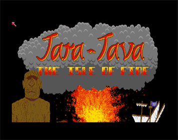 Jara-Tava: The Isle of Fire - Screenshot - Game Title Image