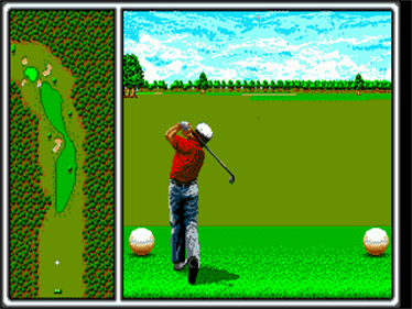 Arnold Palmer Tournament Golf - Screenshot - Gameplay Image