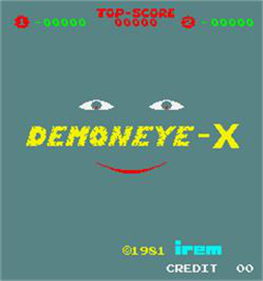 Demoneye-X - Screenshot - Game Title Image