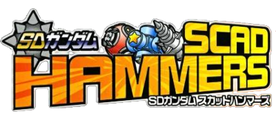 SD Gundam: Scad Hammers - Clear Logo Image