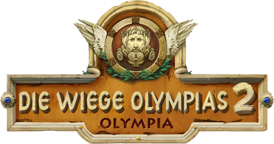 Heroes of Hellas 2: Olympia - Clear Logo Image