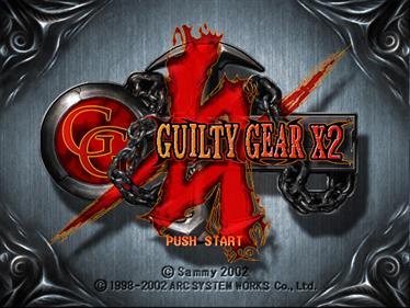 Guilty Gear X2 - Screenshot - Game Title Image