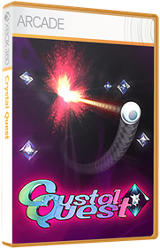 Crystal Quest - Box - 3D Image