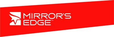 Mirror's Edge - Clear Logo Image