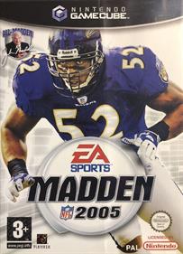 Madden NFL 2005 - Box - Front Image