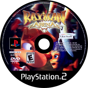 Rayman Arena - Disc Image