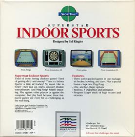 Superstar Indoor Sports - Box - Back Image